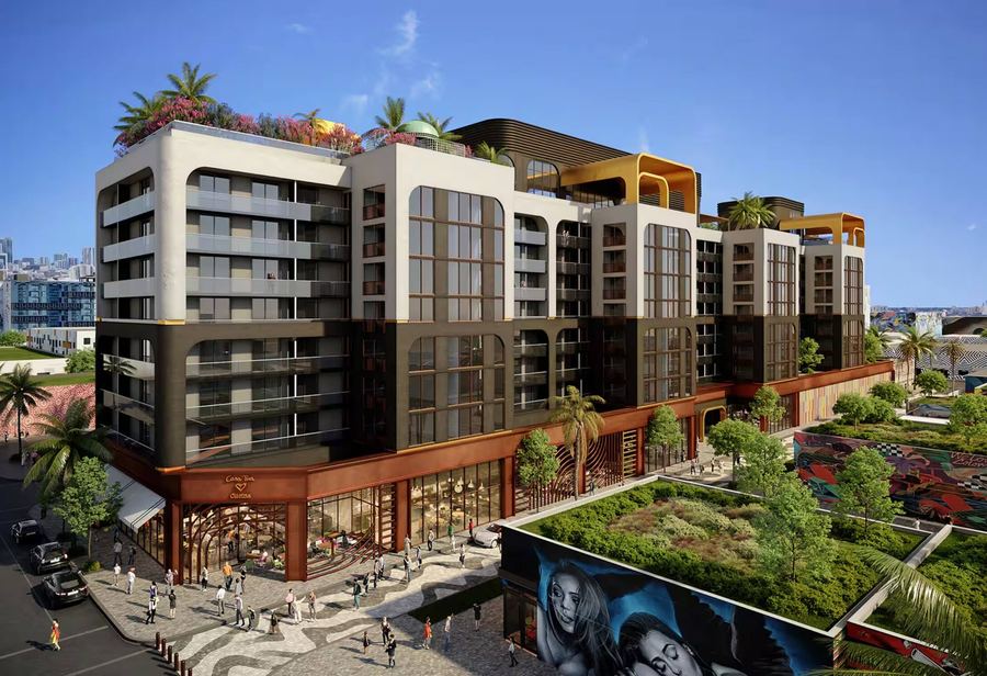 Miami 2 Bedroom Luxury in Wynwood Nomad
